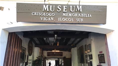 museum in vigan ilocos sur|CRISOLOGO MUSEUM (2024) All You Need to Know BEFORE .